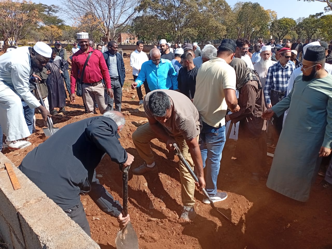 Esat laid to rest