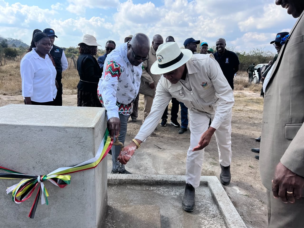 Improved water supply for Wanezi community
