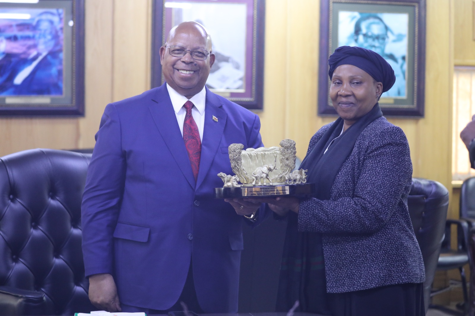 Speaker hosts SADC Parliamentary Forum secretary-general