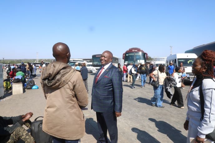 Malawi envoy commends Zimbabwe over transit support at Beitbridge