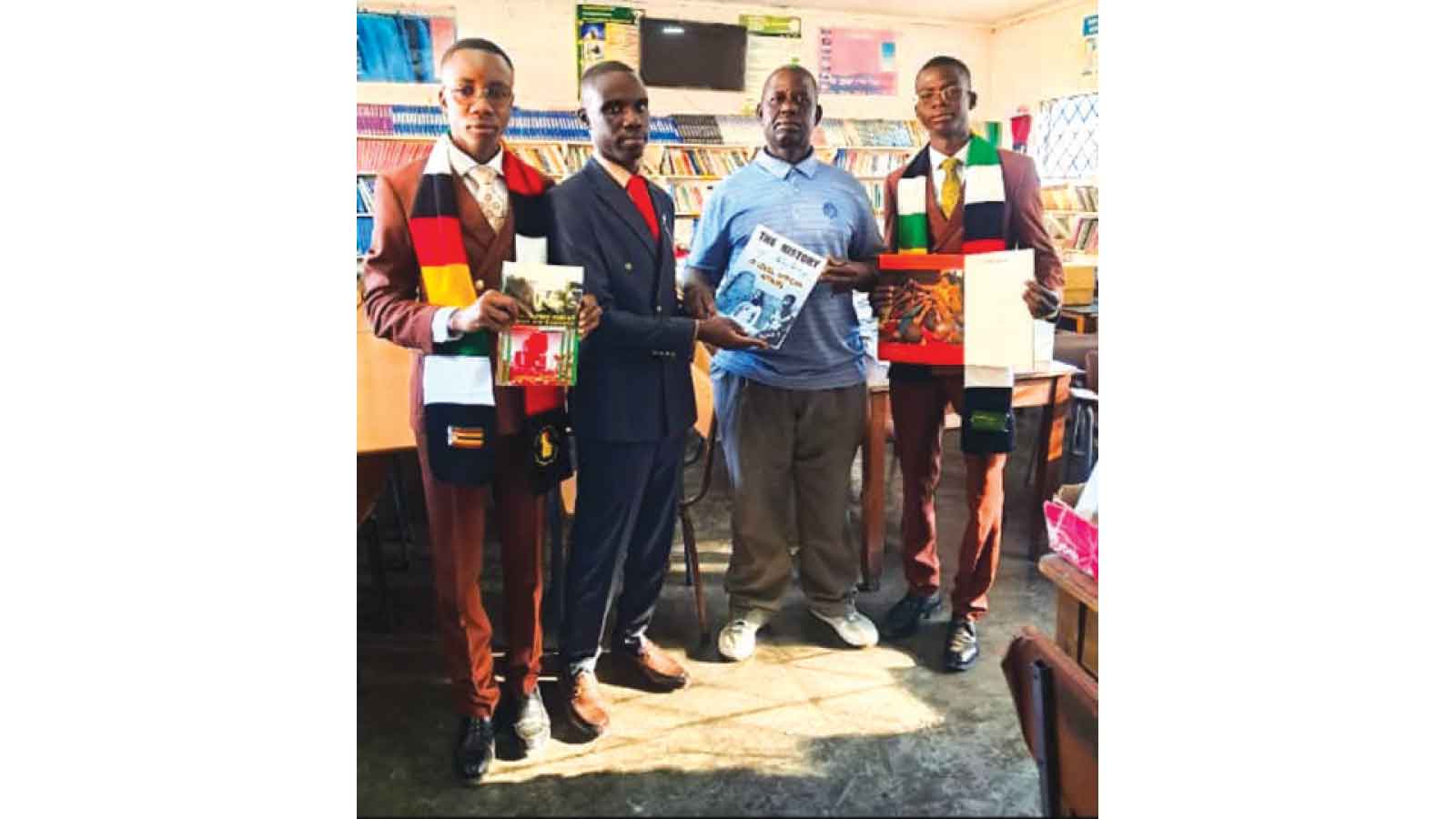 Young innovators give back