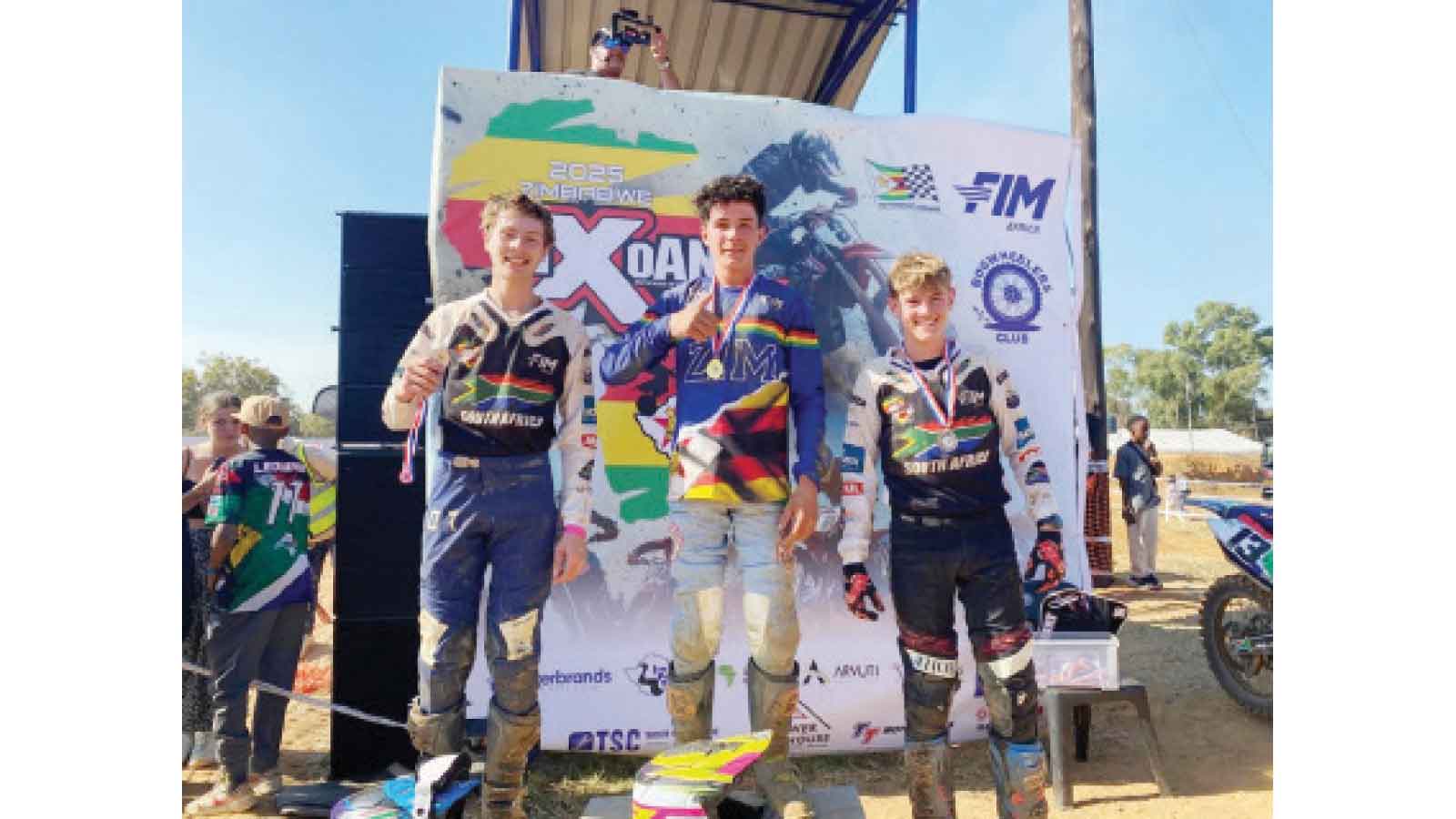 Rocher braces for MXGP South Africa