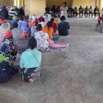 ZACC senior public education officer Mrs Charity Mudavanhu address the gathering