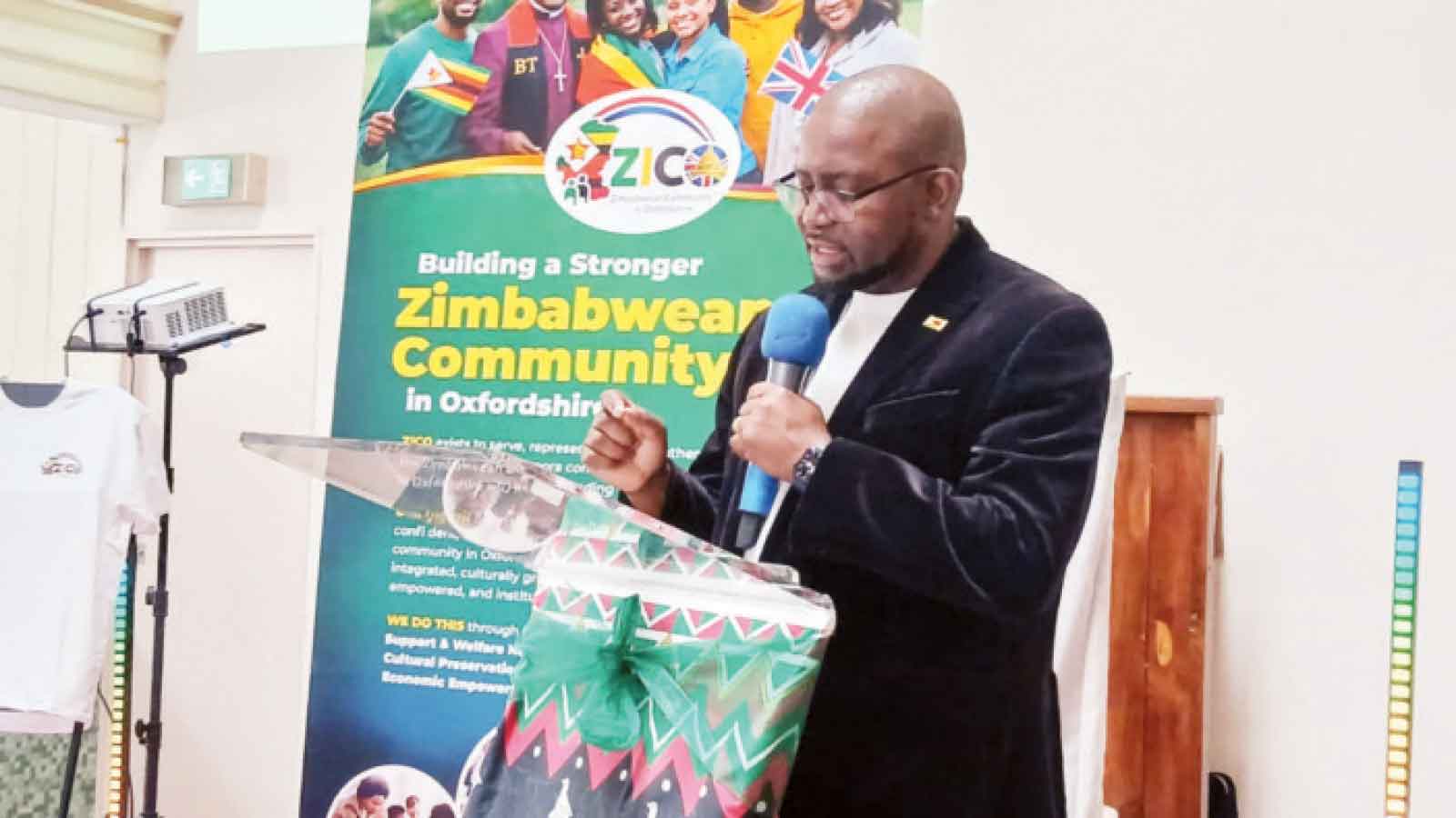 Diplomatic offensive repositions Zim on global stage
