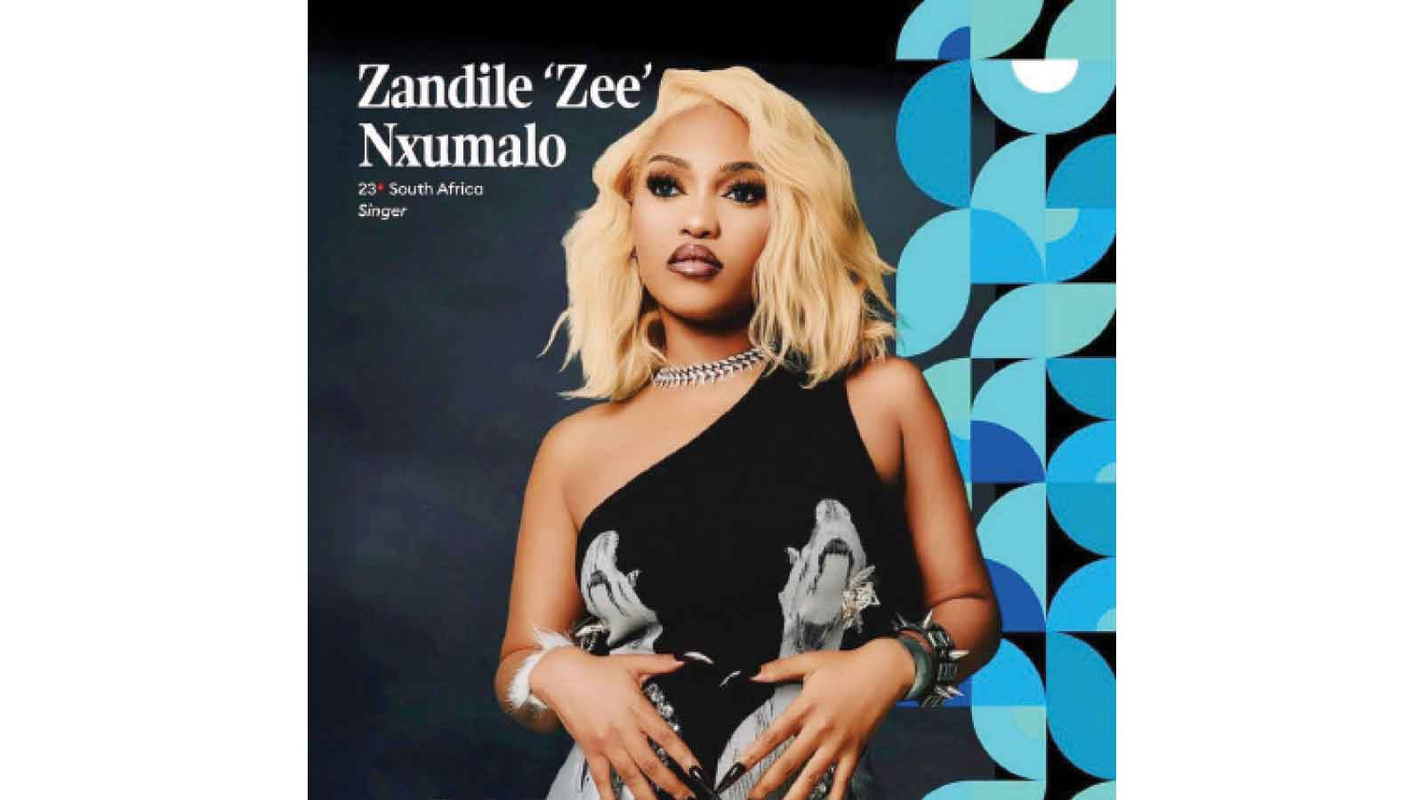 Zee Nxumalo celebrates major career milestone