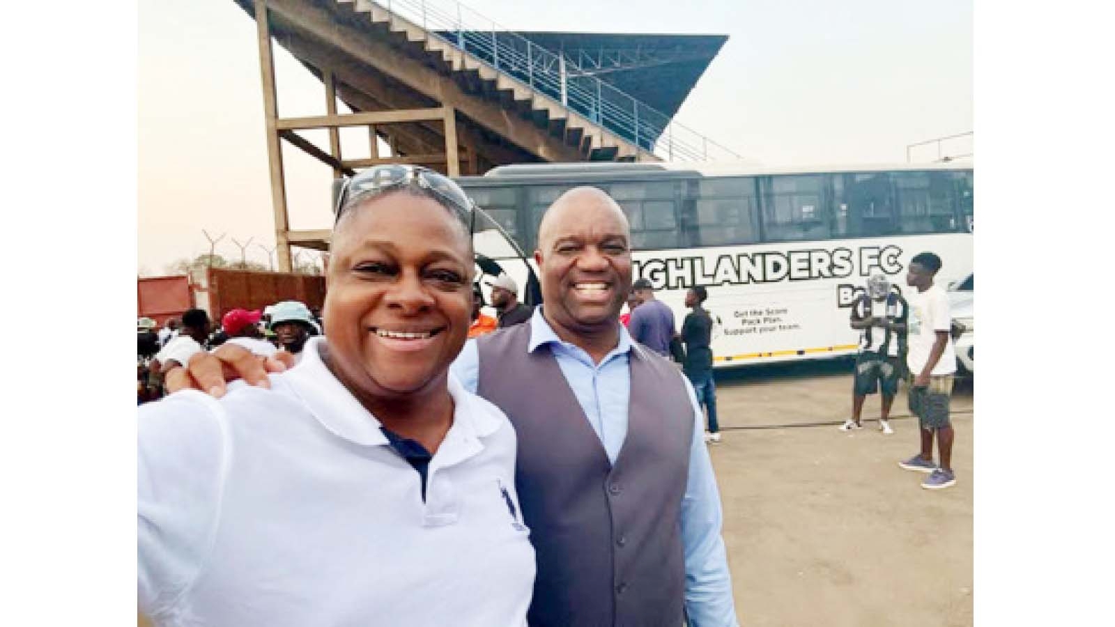 ‘WE’RE ONE OF THE BEST BOSSO TECHNICAL STAFFS’ . . . Zenzo Moyo hails Highlanders’ coaching crew