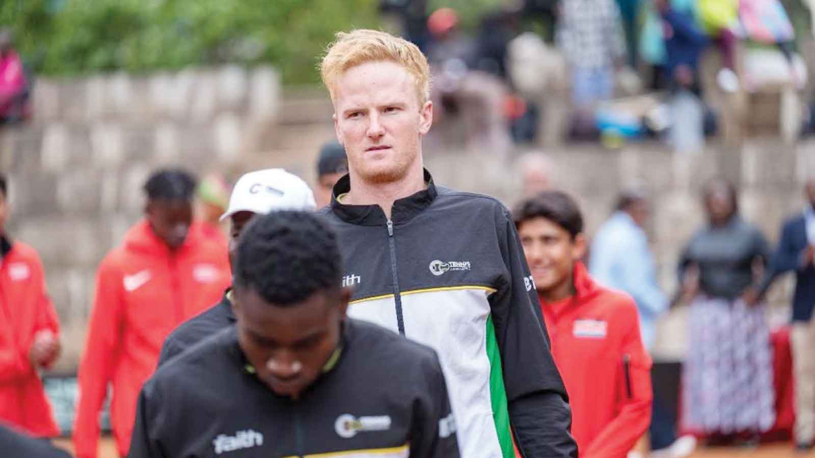 Zim march on in Davis Cup