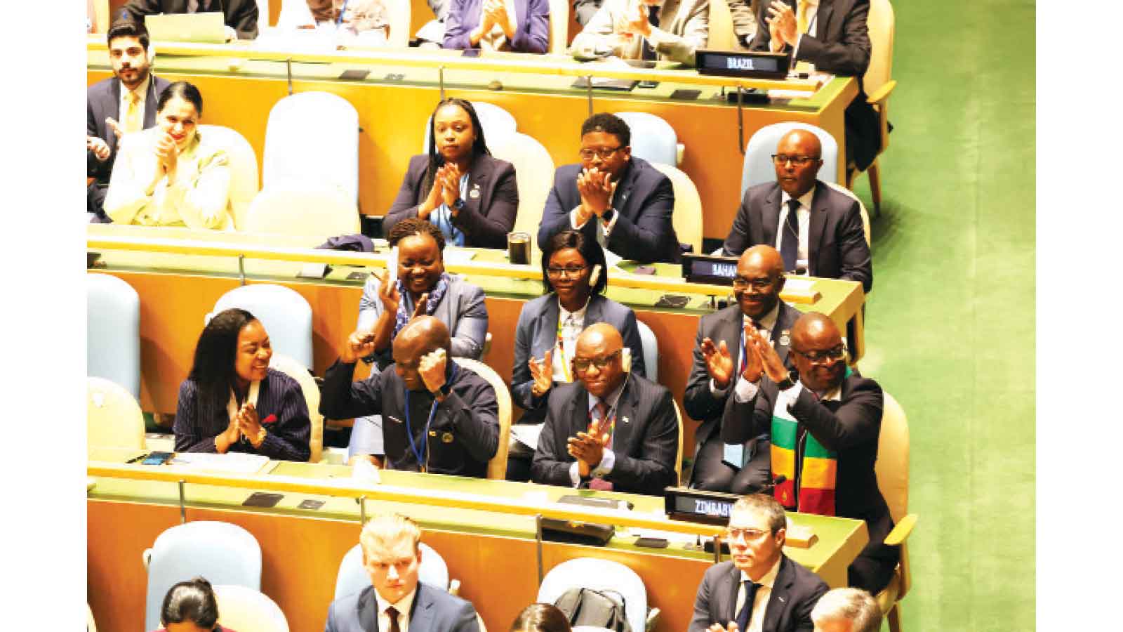 Editorial Comment: A landslide for diplomacy and welcome return to the global family of nations