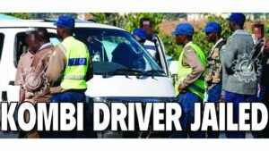 Sixth Avenue kombi driver who killed two pedestrians in Bulawayo jailed for three years