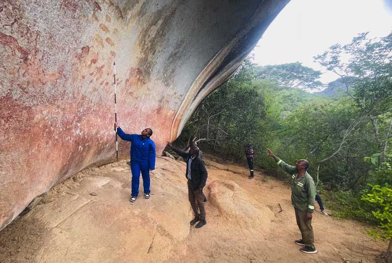 Communities keep ancient heritage alive in Zimunya