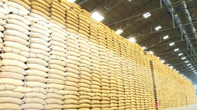 ZMX grain auction trade climbs above US$1m