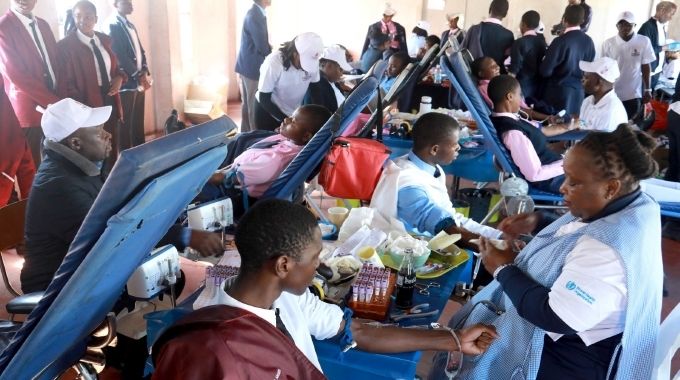 Blood drive success eases pressure on hospitals
