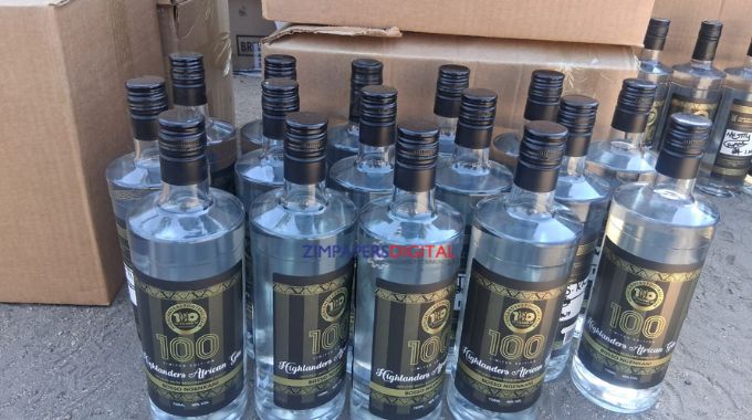 ‘Fake’ Highlanders African Gin floods market as police bust illicit brewing operation
