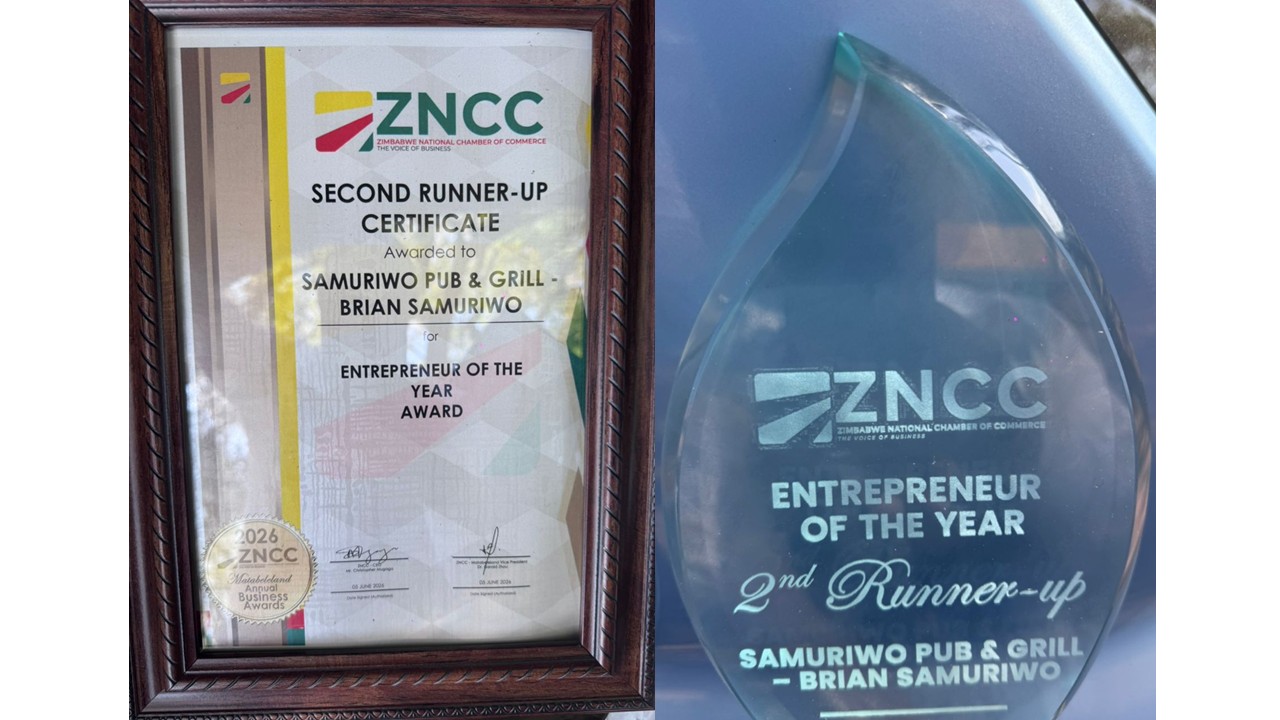 Local entrepreneur hails Government support after ZNCC honour