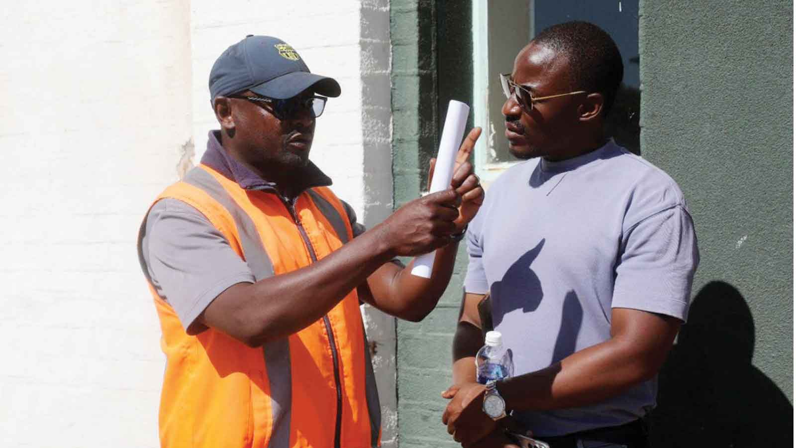 BUSINESSMAN NABBED IN CITY IN CIVIL IMPRISONMENT DRAMA