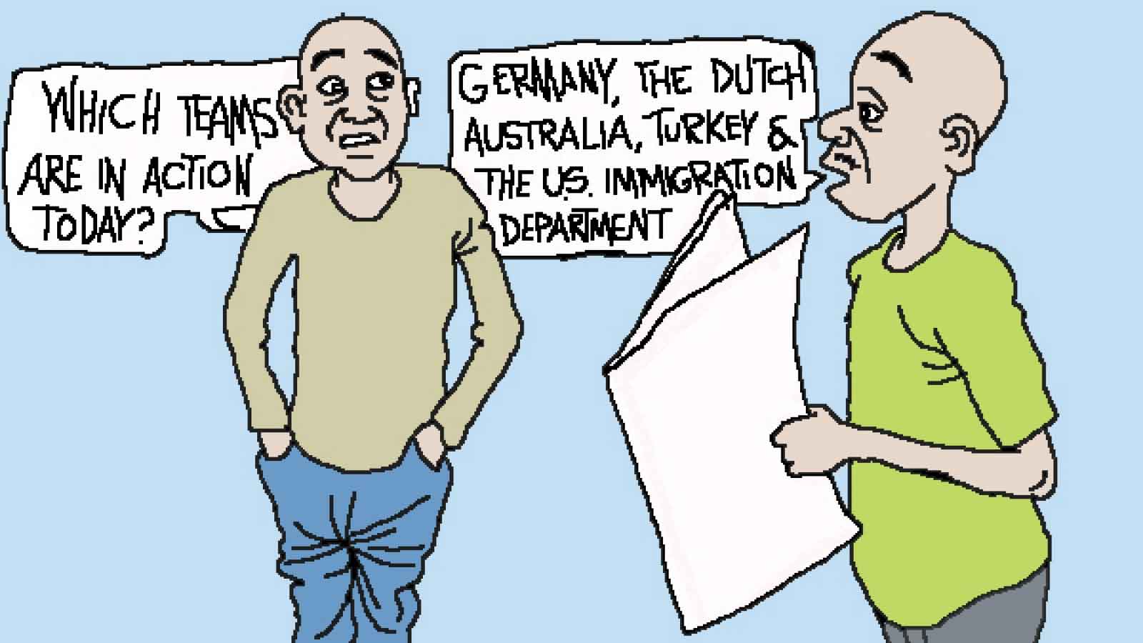 Main Cartoon 14 June 2026
