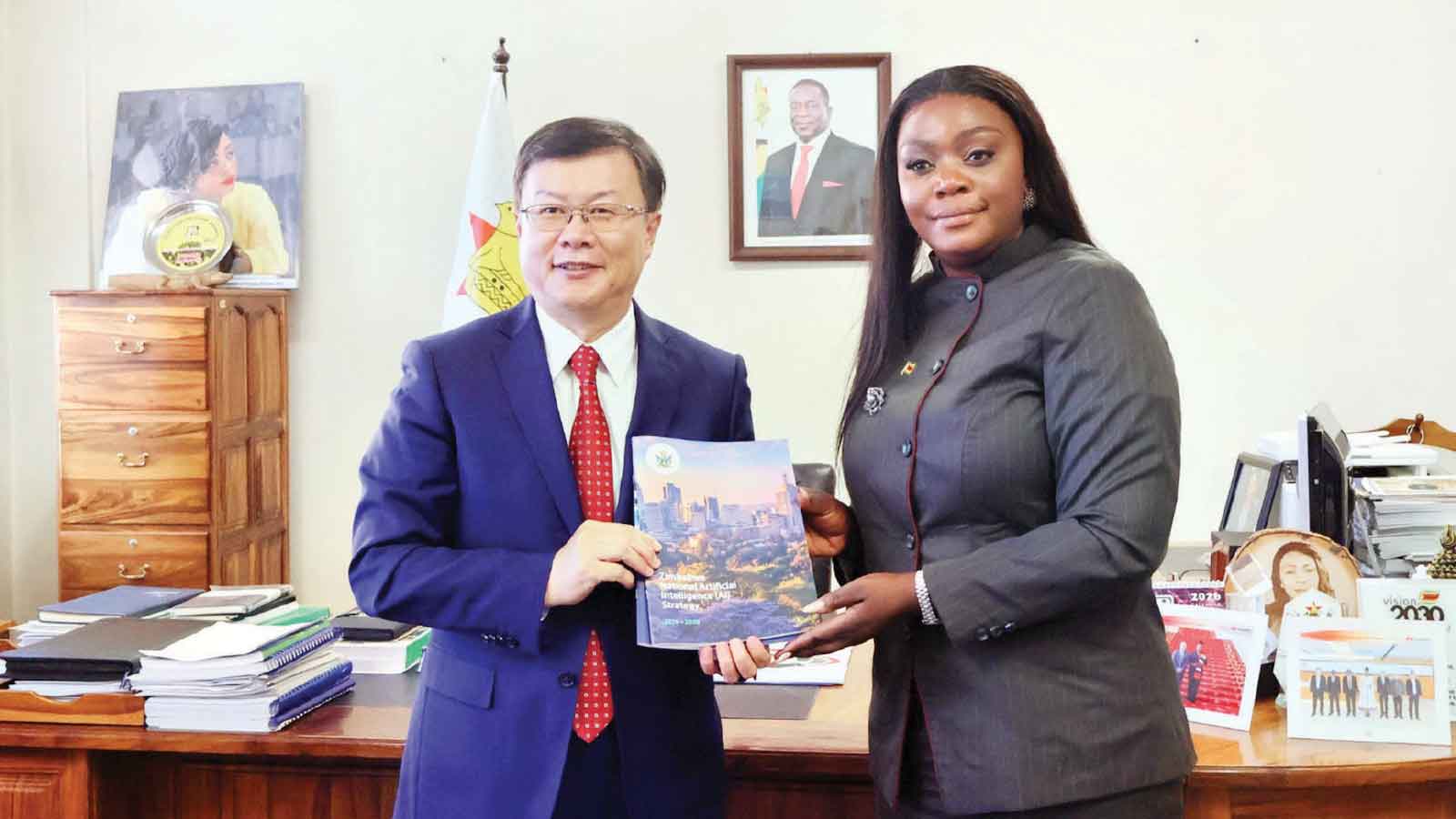Digital progress and open trade: A forward-looking partnership for shared prosperity