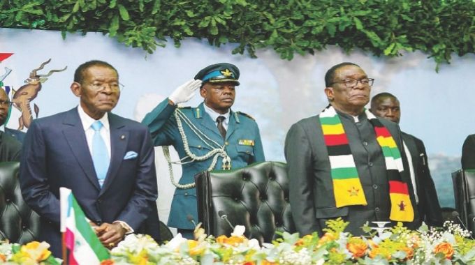 STRONGER TIES, STRONGER ECONOMY…Equatorial Guinea -Zimbabwe set up first Bi-National Commission