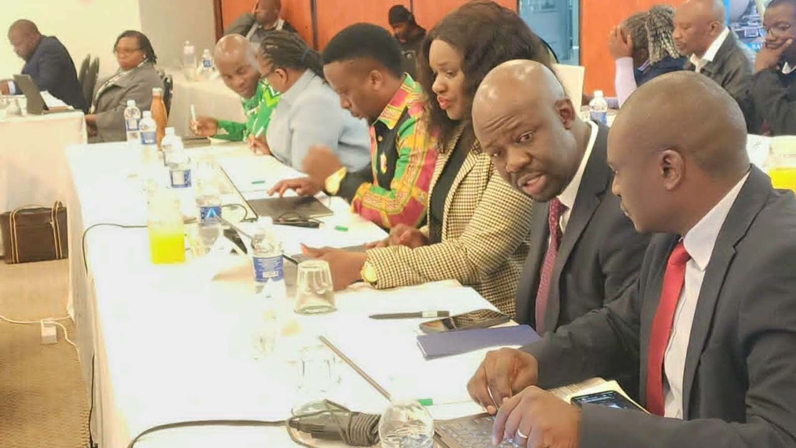 Transport Ministry reviews infrastructure targets at mid-year strategy workshop
