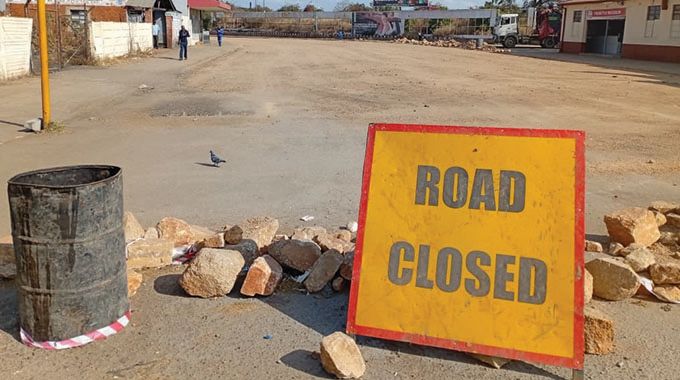 Reopen Josiah Chinamano Street: Motorists, businesses