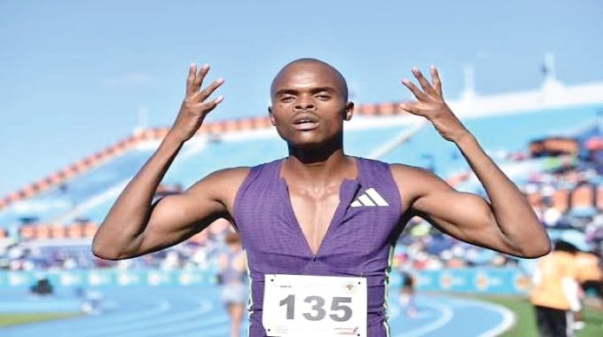 UThandazani Ndhlovu  uguqula imbali yabagijimayo