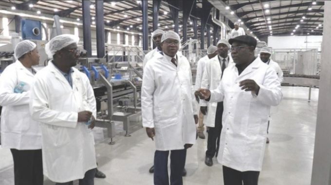 Food sector leads Zimbabwe’s manufacturing job creation: CZI