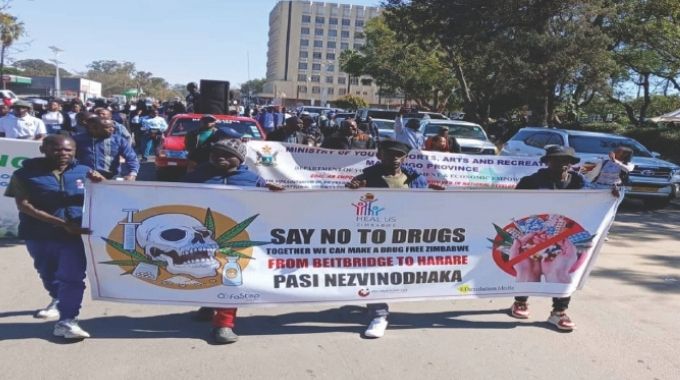 Breaking the drug & substance abuse cycle among Zimbabwean youths