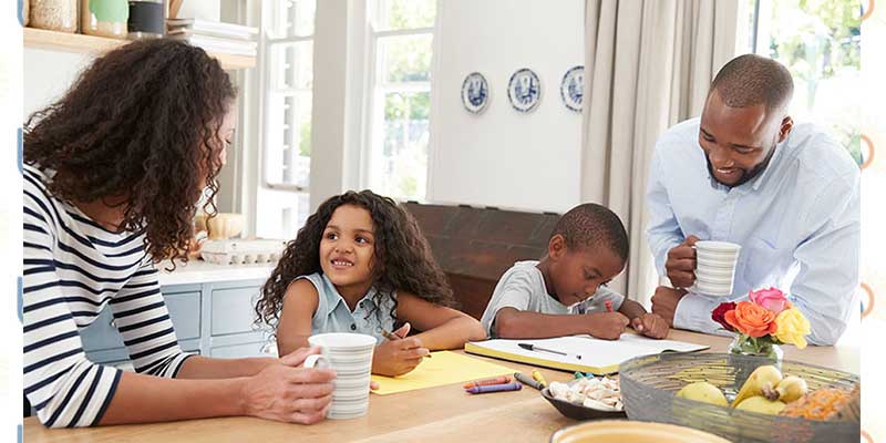 When homework becomes a family assignment