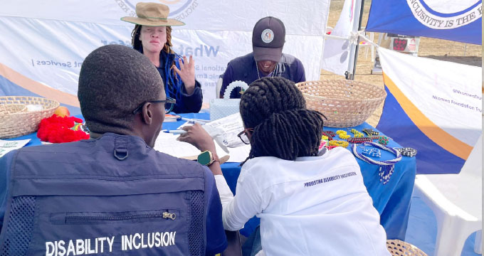 The Federation of Organisations of Disabled People in Zimbabwe