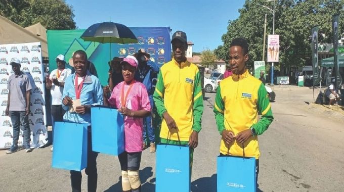impact of Beitbridge Anti-Litter Marathon grows