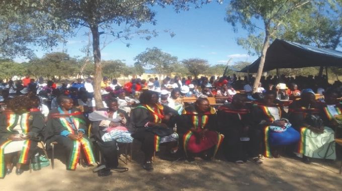 Nswazi marks historic first graduation since independence