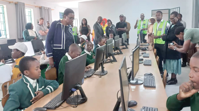 25 new computers boost digital learning for Beitbridge pupils
