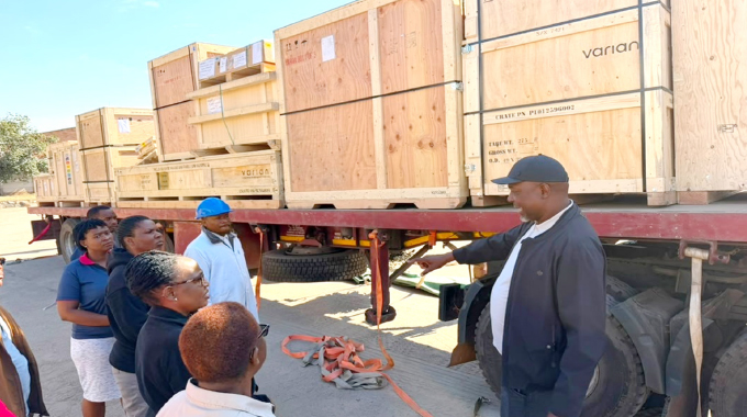 Hope arrives: New machines set to  transform cancer care at Mpilo Hospital