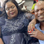 Nyararai Shakemore Sithole and Getrute Ndlovu tied the knot at a Bulawayo pub