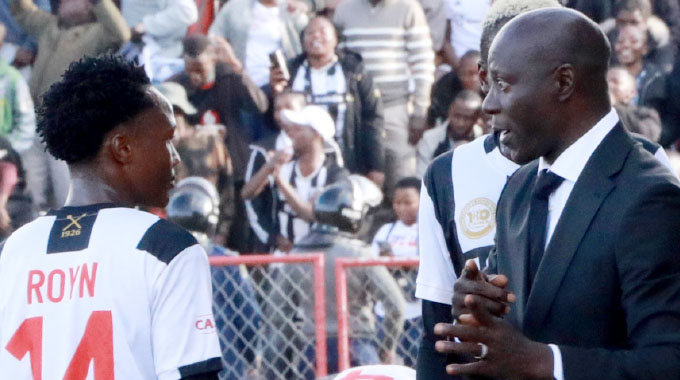 Giants stumble . . . challengers gather momentum