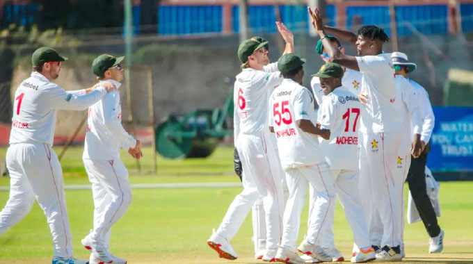 Pacers, openers complete Zim’s perfect day