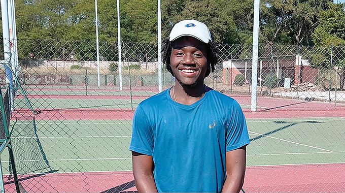 Emakhandeni Tennis Courts talent for Davis Cup duty