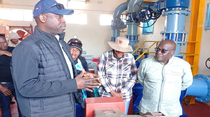 New pump station boosts Bulawayo water supply