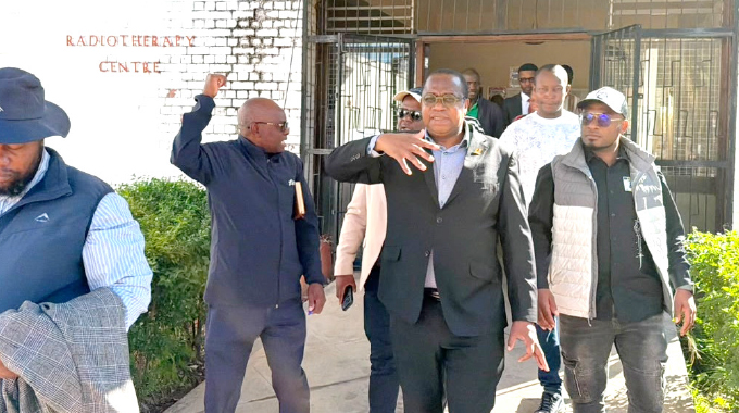 Zimbabwe to acquire all machines needed for cancer treatment: Professor Ncube. . . sugar tax boosts healthcare investment