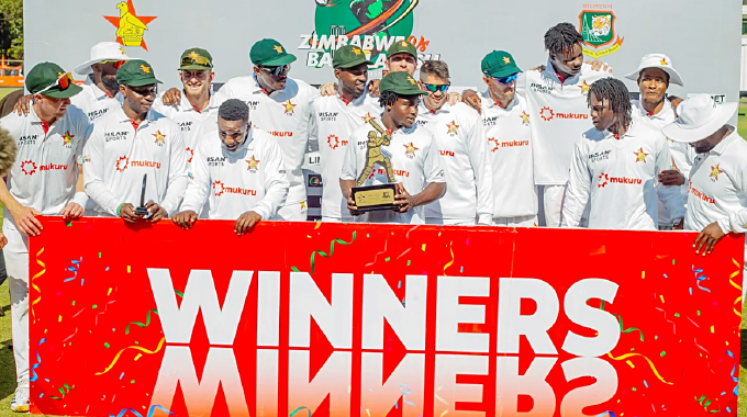 Biggest ever Test win! . .Ngarava hails Chevrons’ champion bowlers