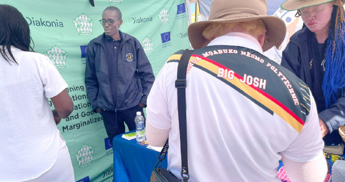 The Federation of Organisations of Disabled People in Zimbabwe