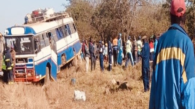 9 killed as bus collides with train in Triangle