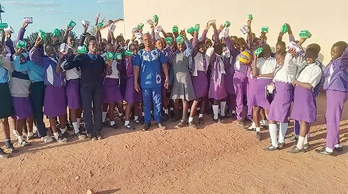 Gwanda youth changes lives through menstrual hygiene campaigns
