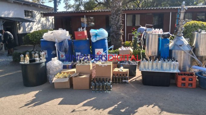 Kubotshwe ababili abapheka “injengu” koBulawayo
