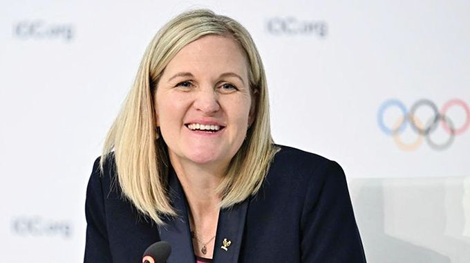 Kirst Coventry clarifies Olympic prize money remarks