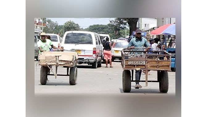 Life on wheels …the battle for survival in Byo’s CBD