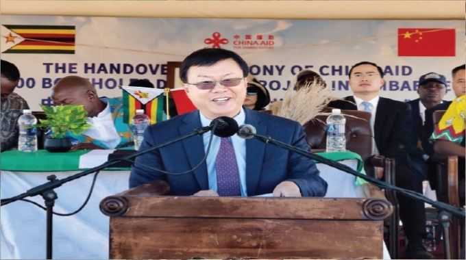 300 boreholes, 75 000 lives changed: China-Zim partnership delivers hope