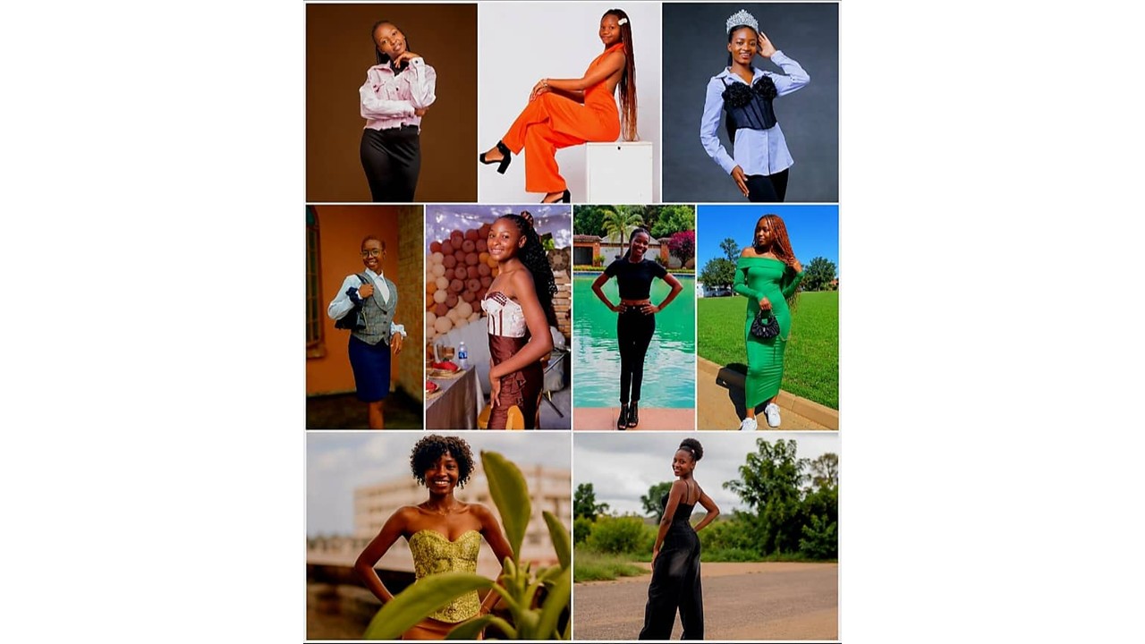 Nine models for inaugural Miss Royalty ramp