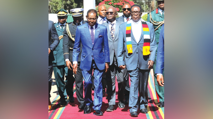 Zim, E. Guinea strengthen ties . . . sign four MoUs