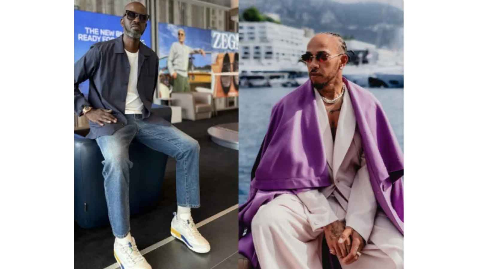 Black Coffee, Hamilton link up at glamorous Monaco Grand Prix after-party